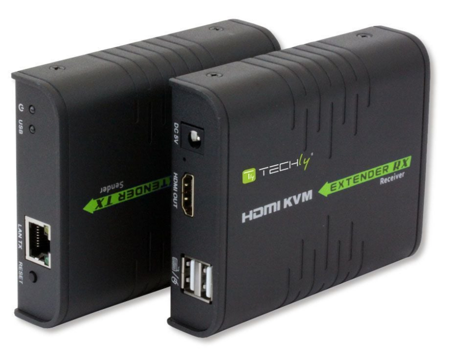 HDMI KVM Extender su cavo di rete